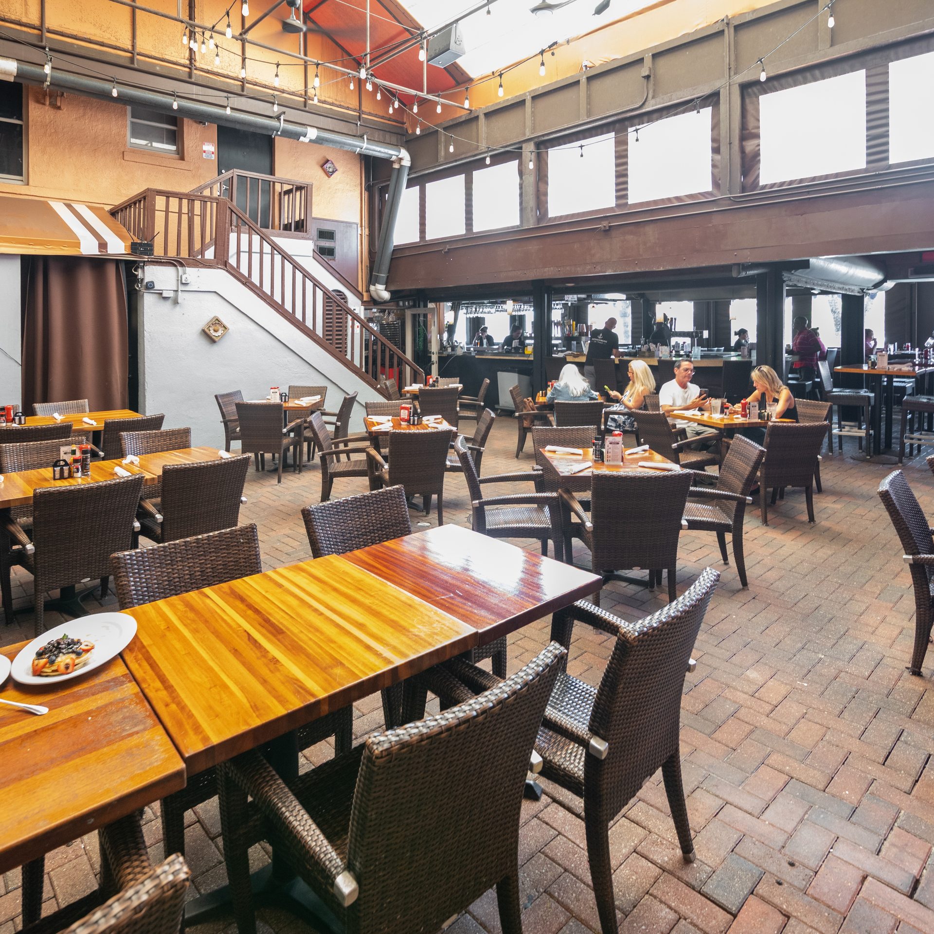 A Favorite Gathering Place