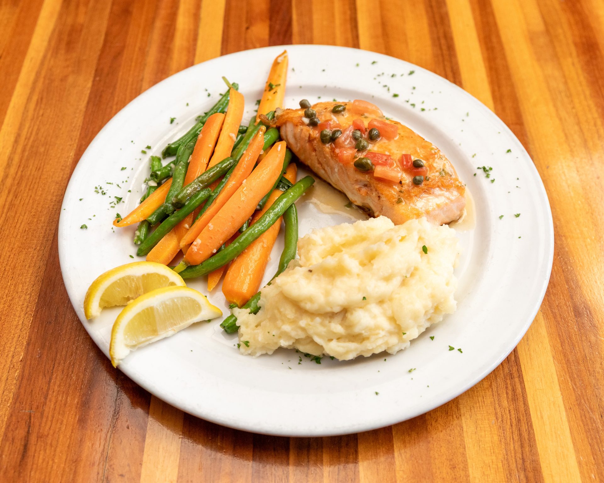 Fresh Ingredients, Great Meals