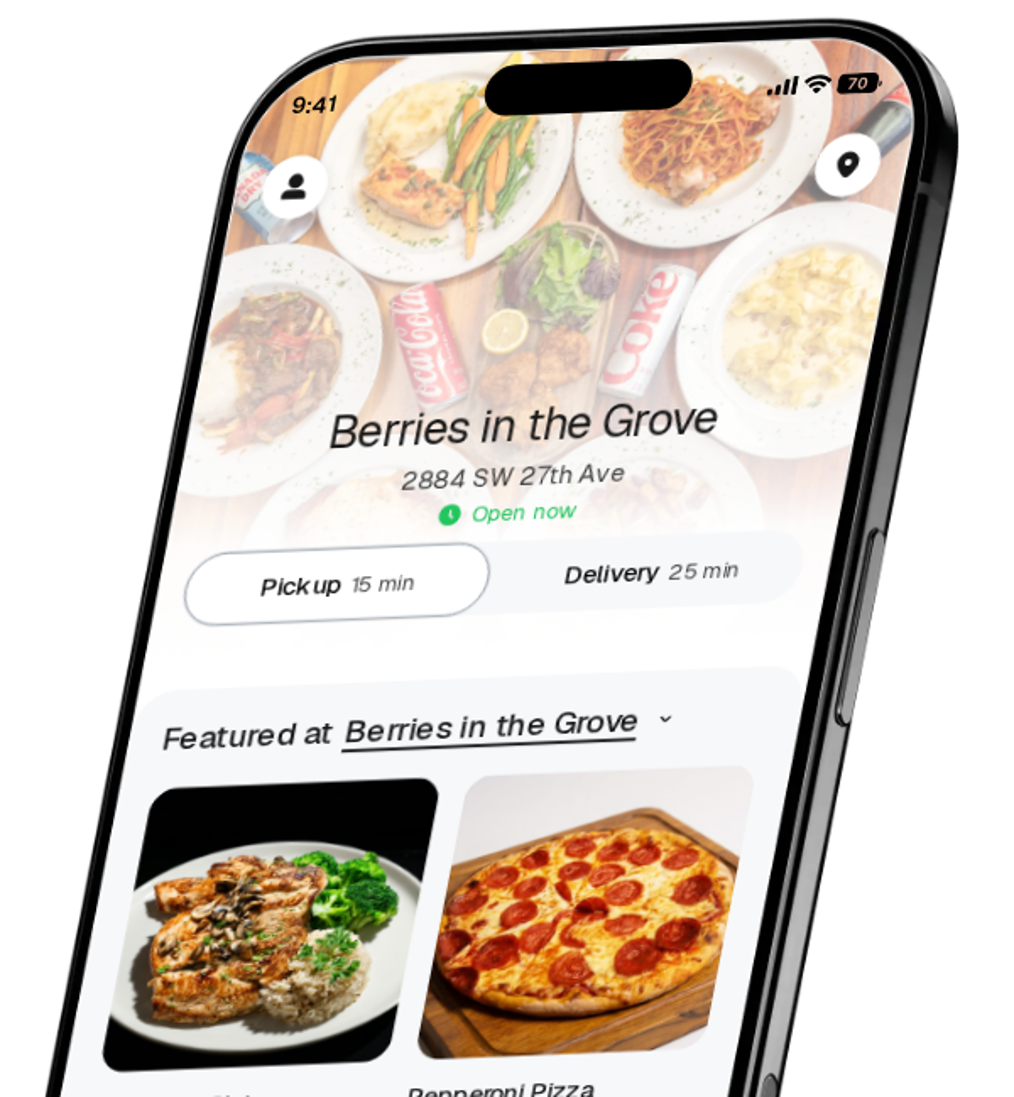 Berries in the Grove app preview