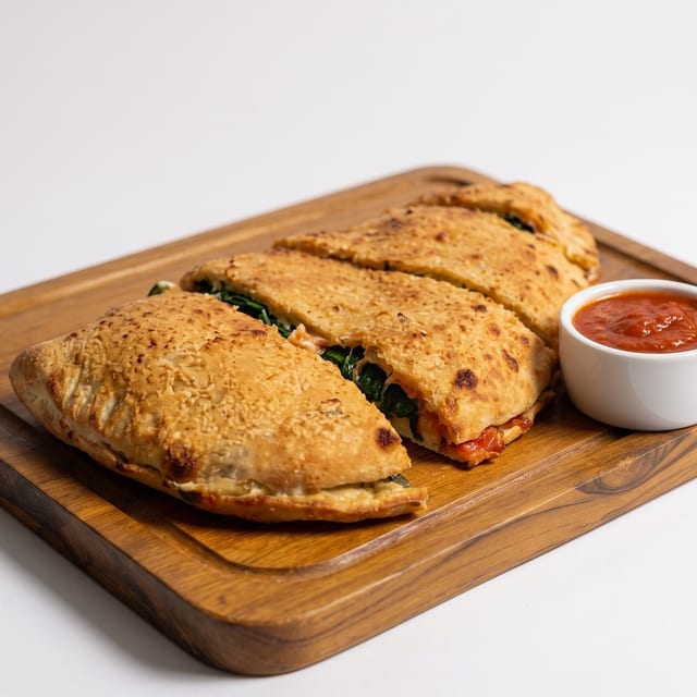 Chicken Panini Pizza.