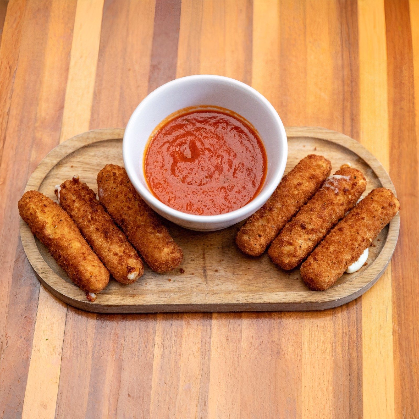Mozzarella Sticks.