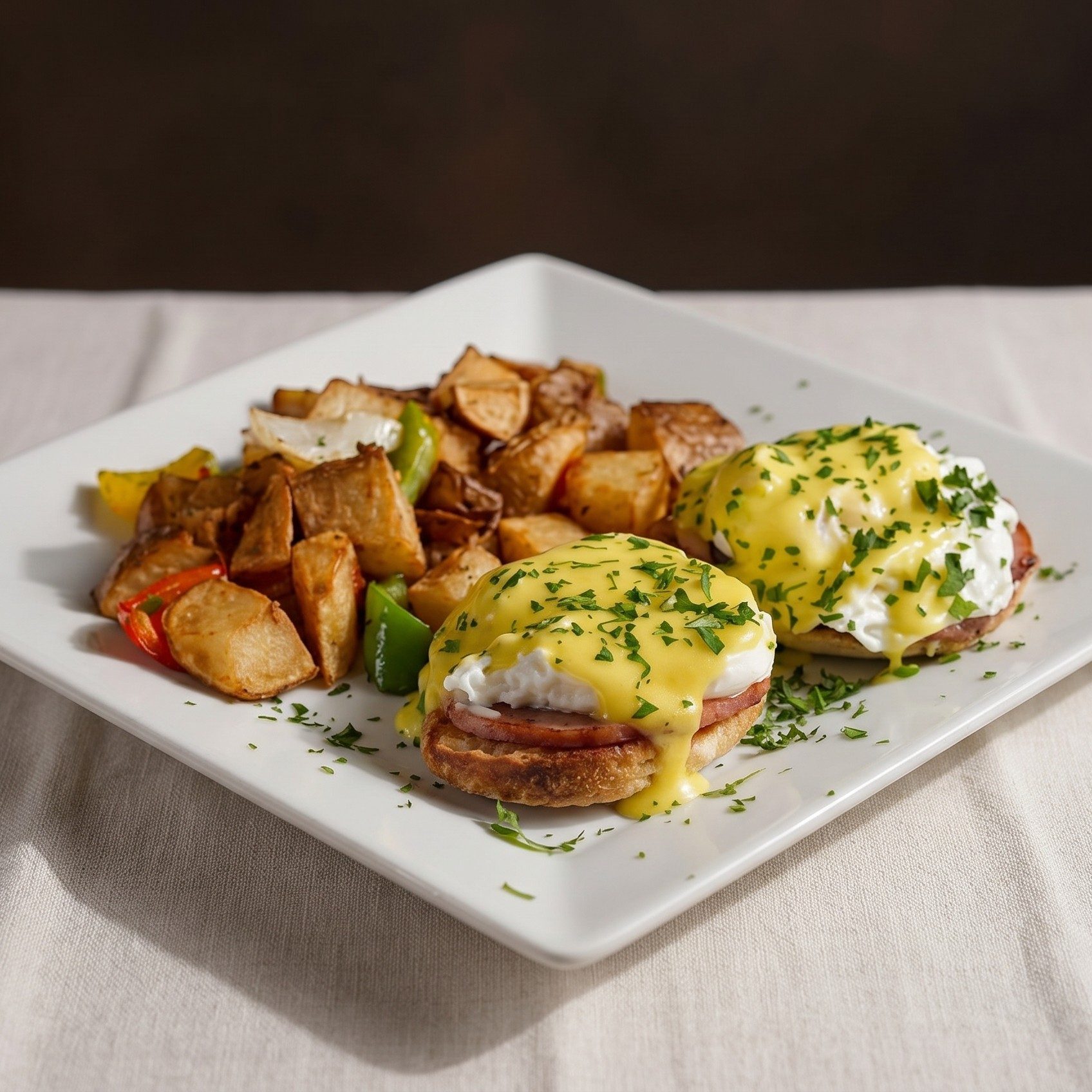 Eggs Benedict.