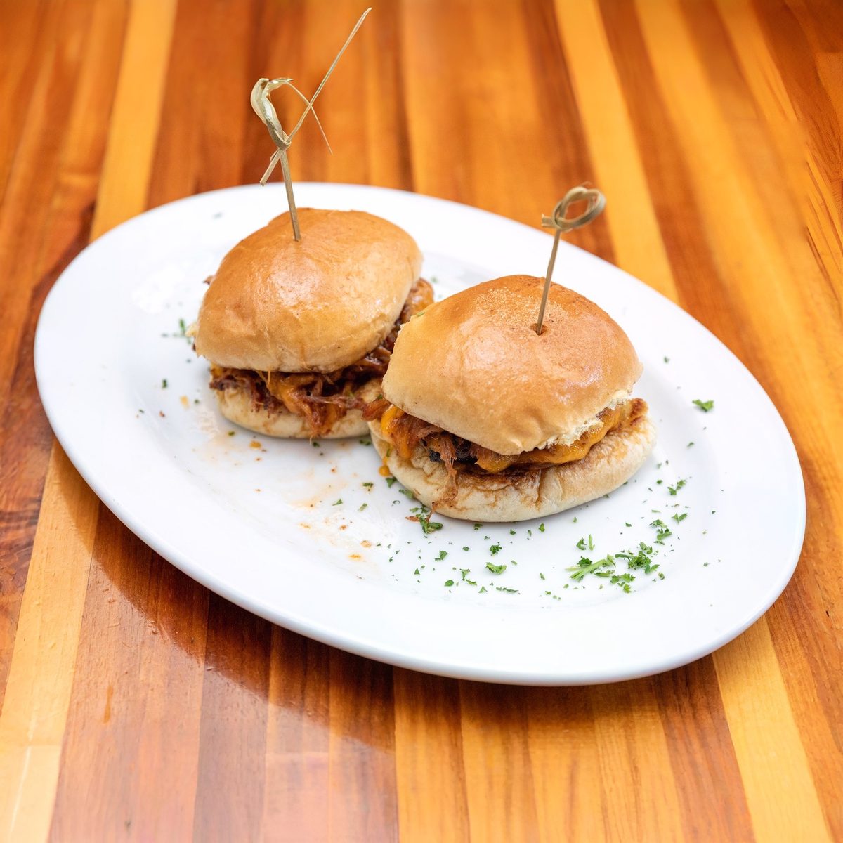 Pork Sliders