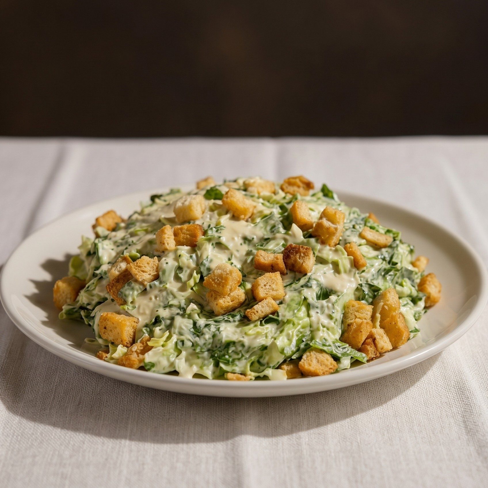 Caesar's Classic Salad.