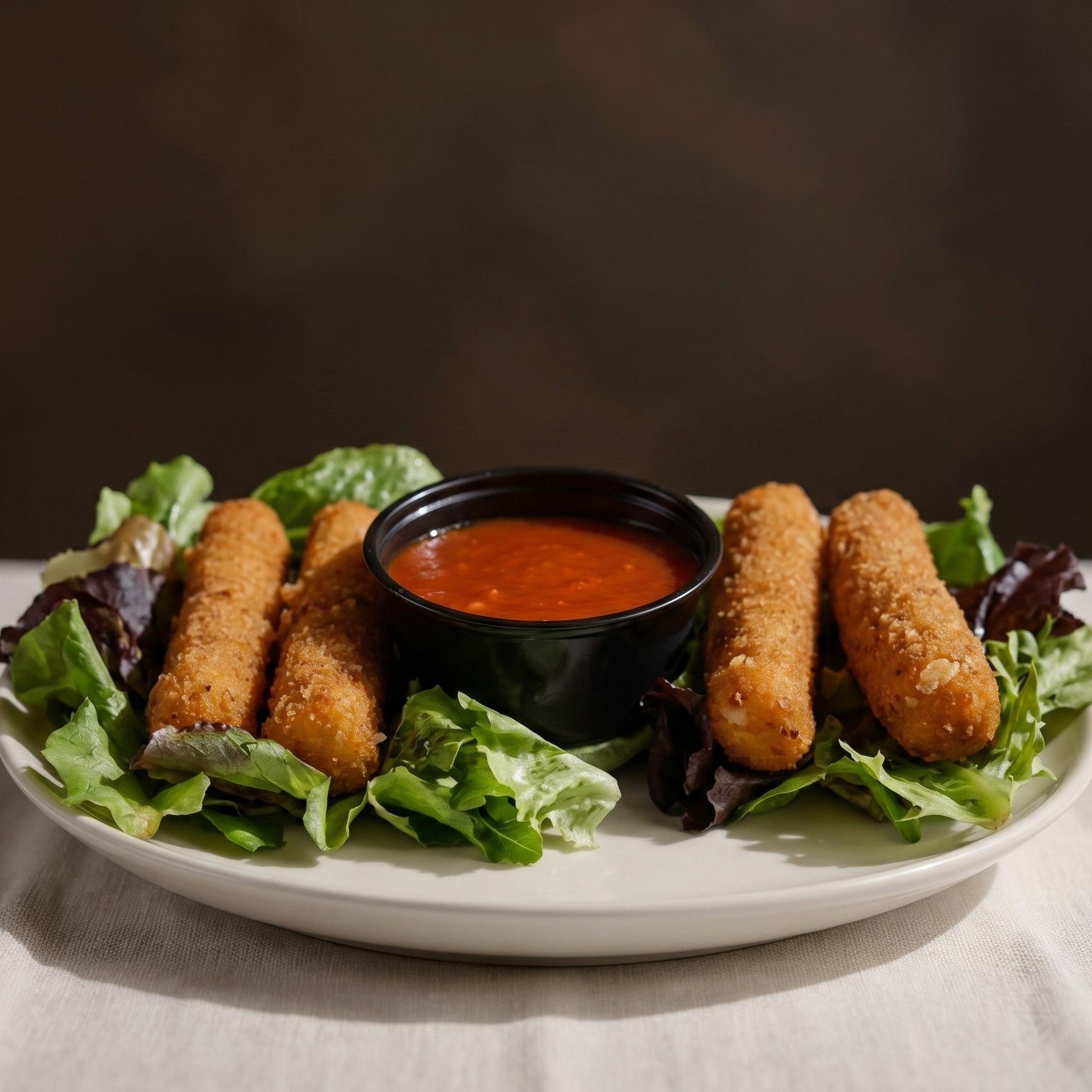 Mozzarella Sticks.