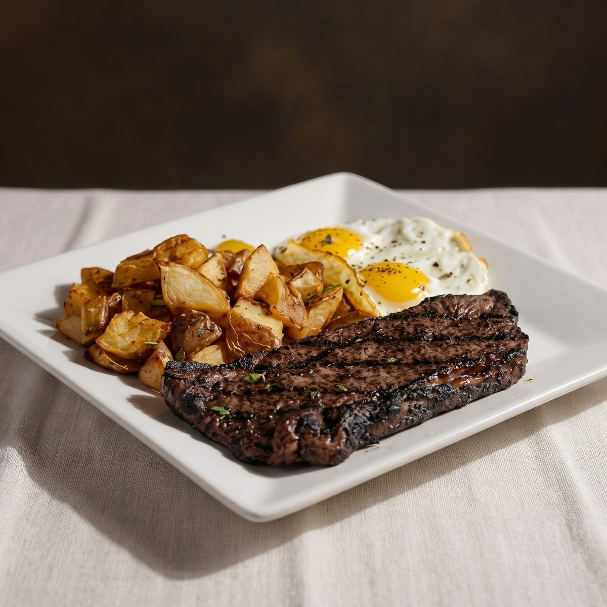 Steak & Eggs Burrito