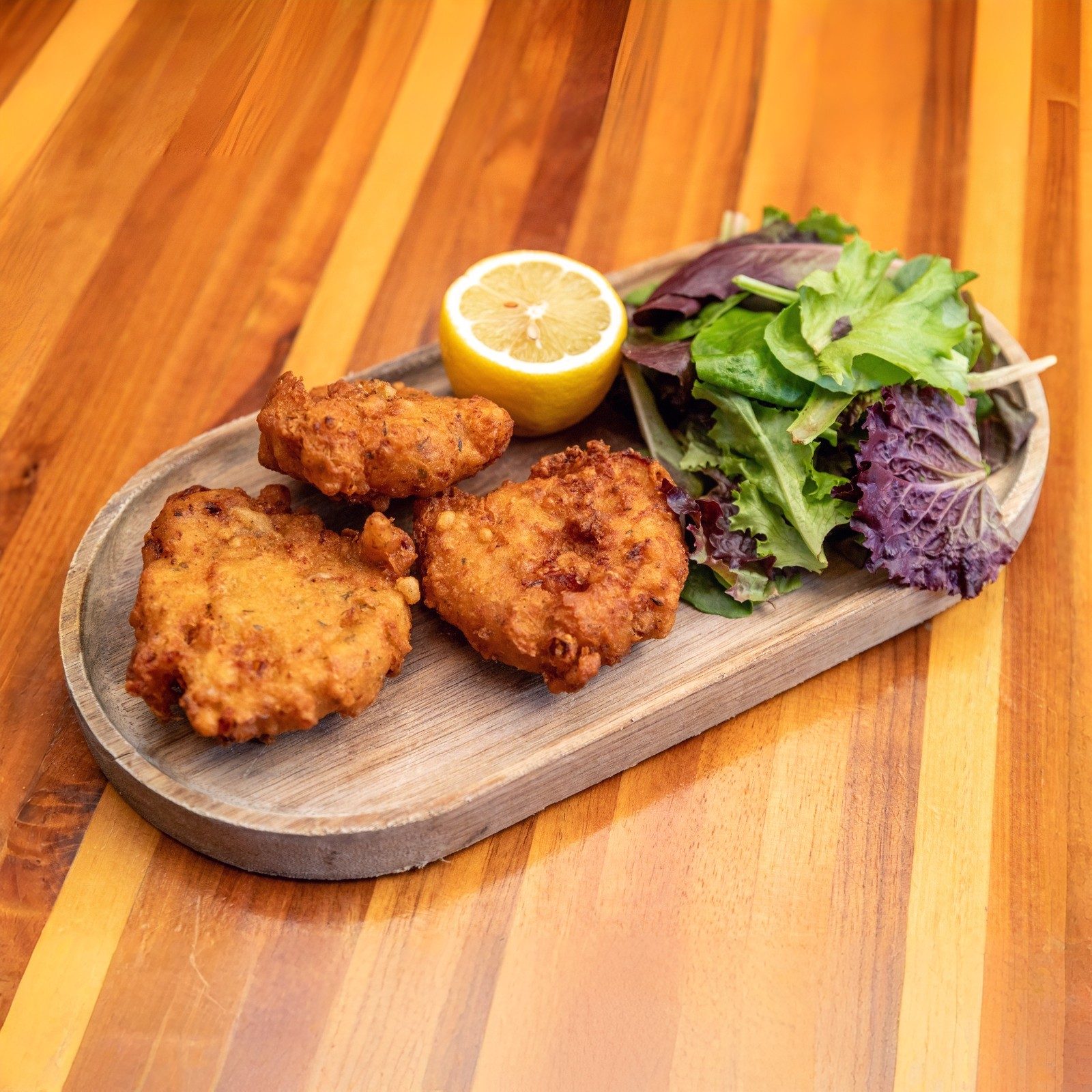 Conch Fritters.
