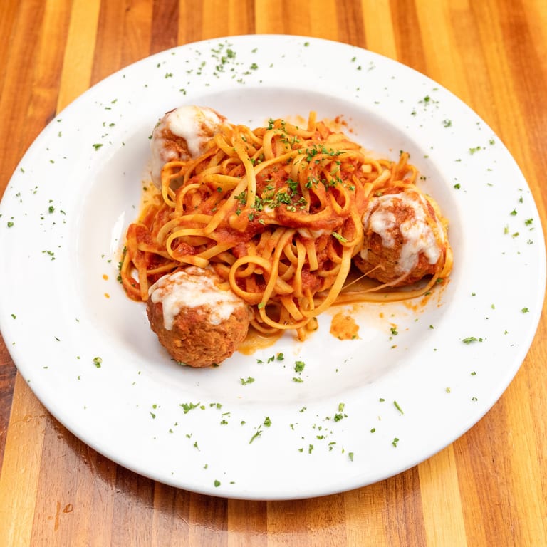 Savor Our Spaghetti Dishes