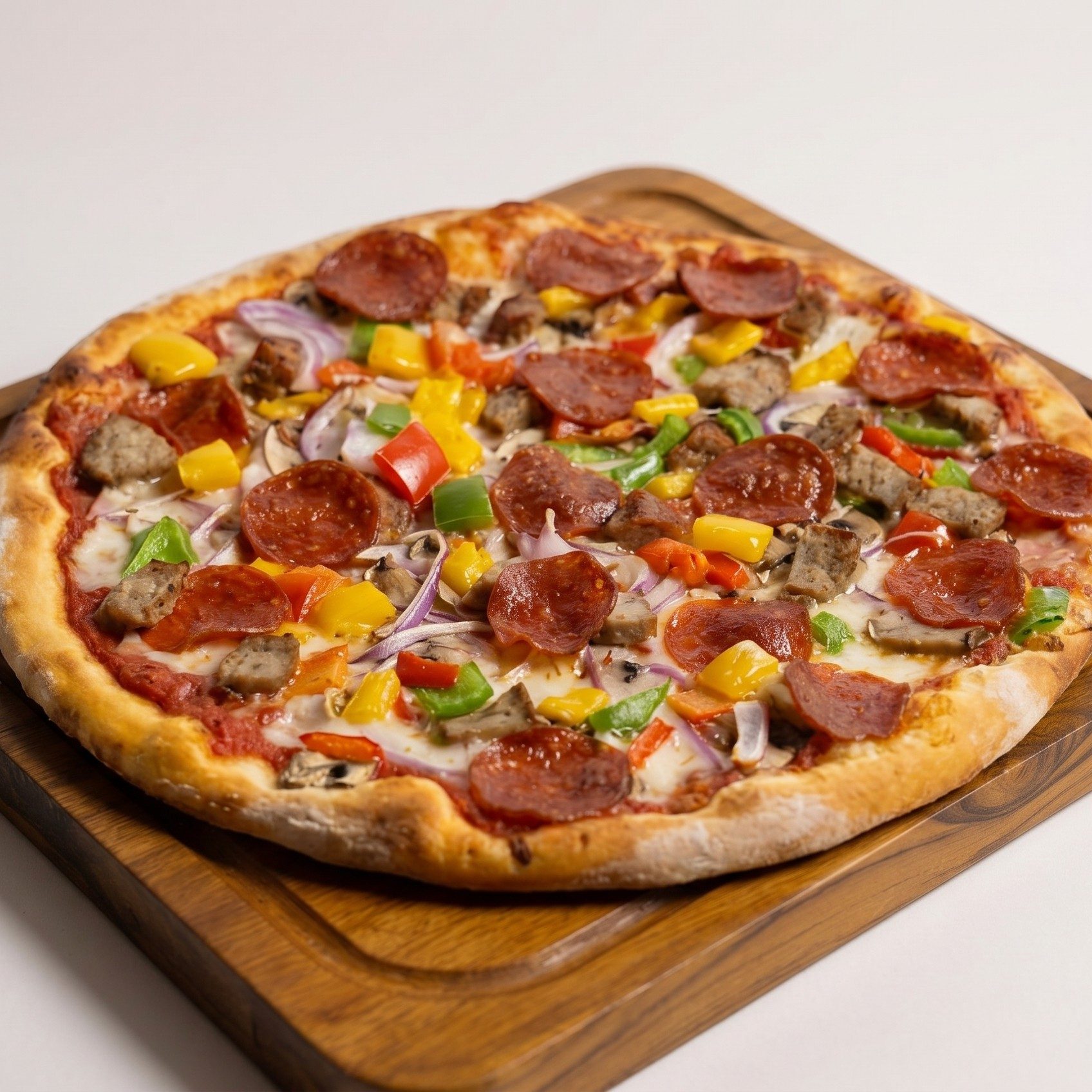Ultimate Meat Lovers Pizza.