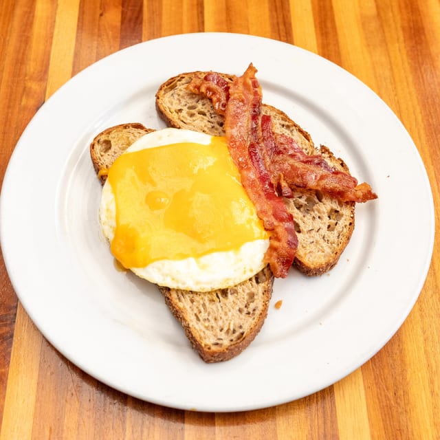 Breakfast Sandwich.