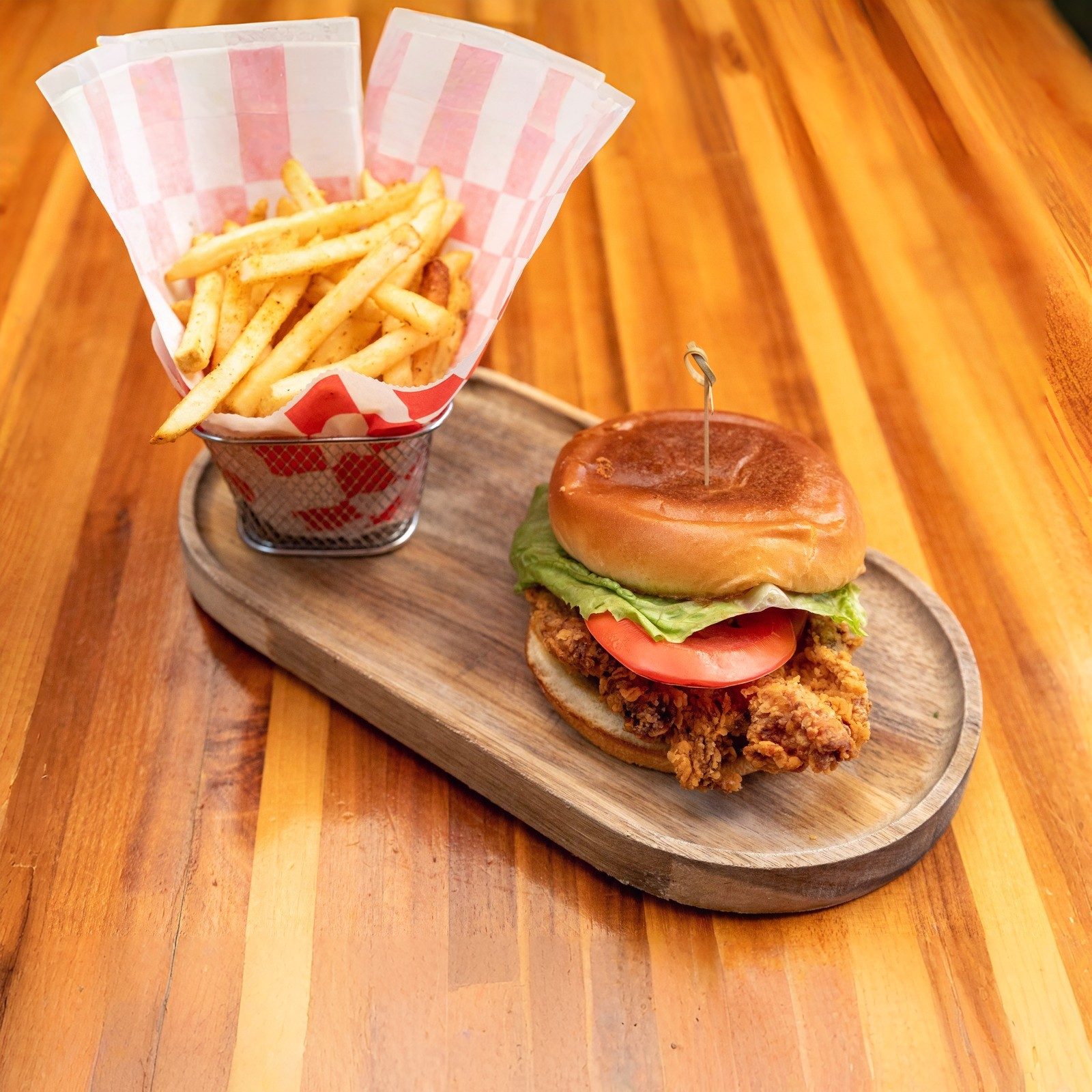 Chicken Sandwich.