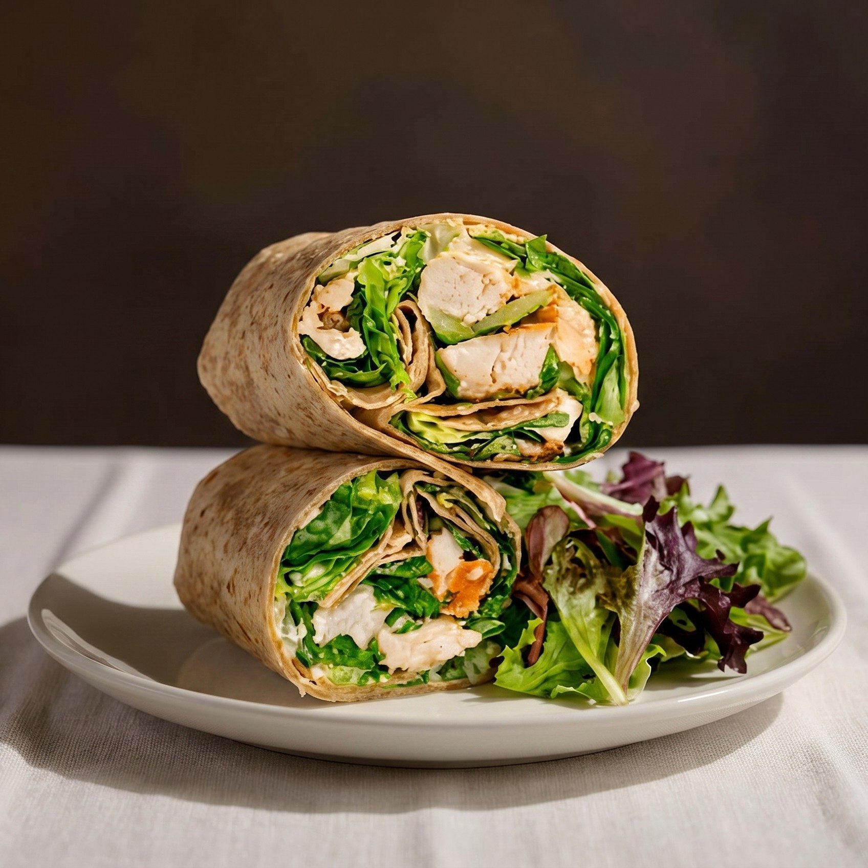 Classic Caesar Wrap.