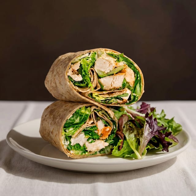 Classic Caesar Wrap.