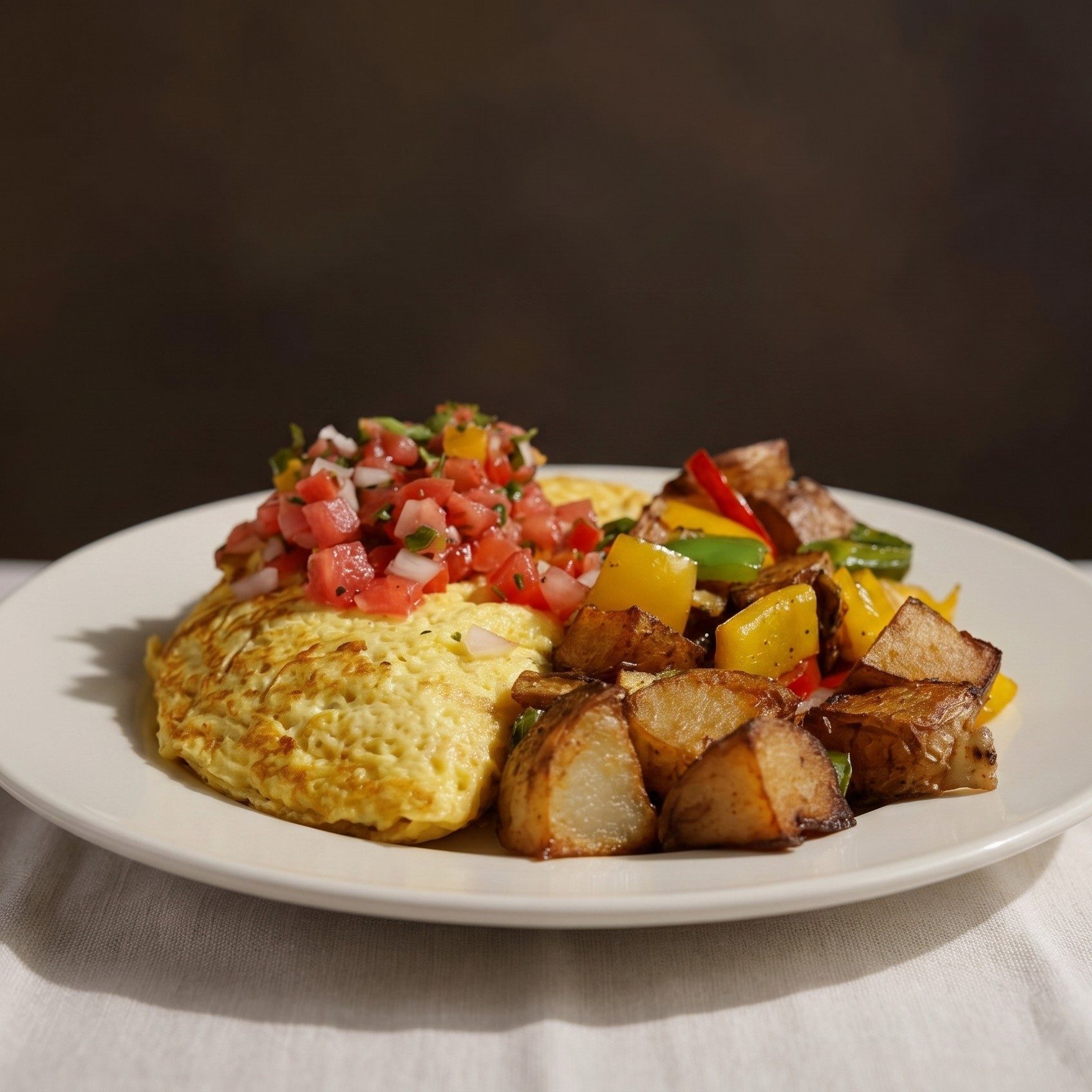 Mexican Omelet.