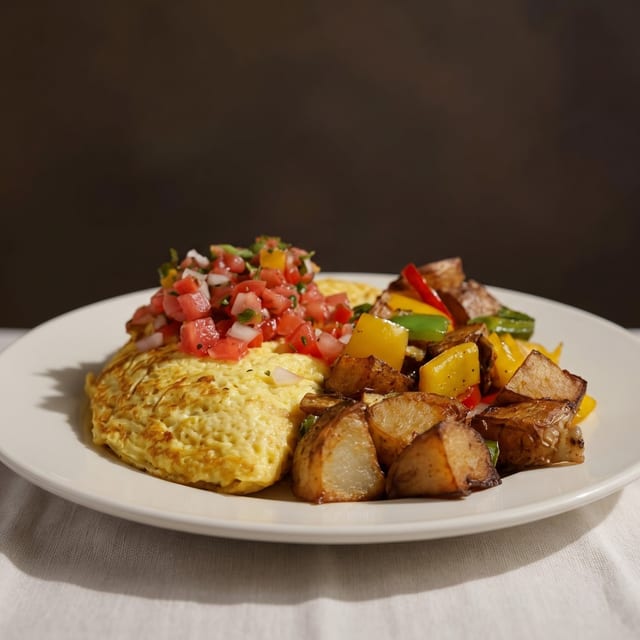Mexican Omelet.