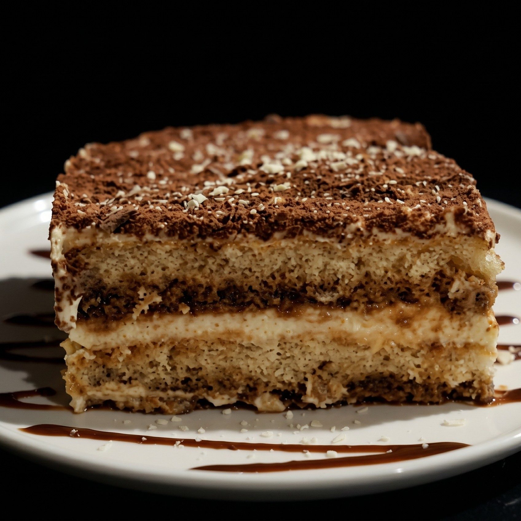 Homemade Tiramisu.