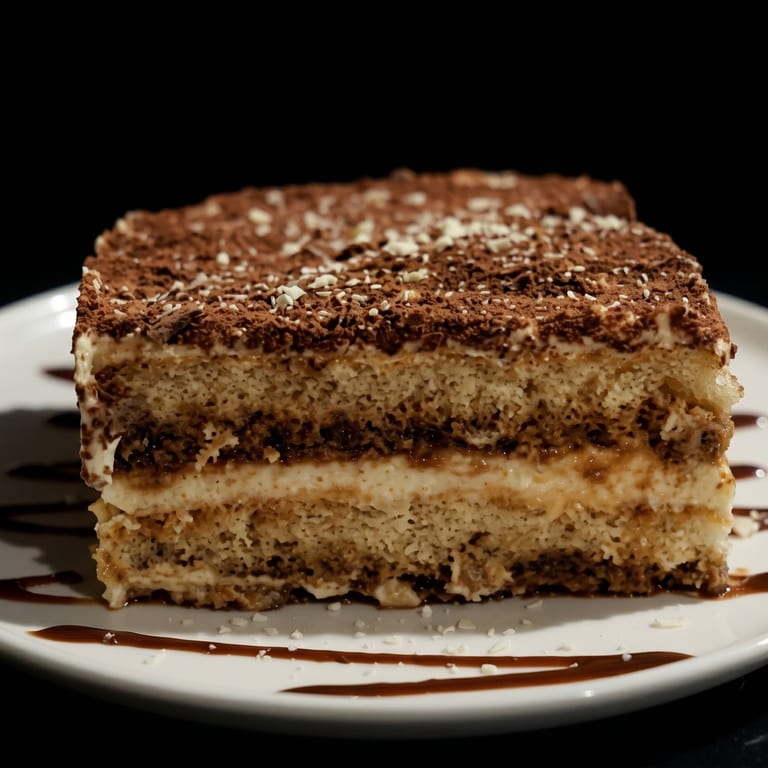 Delicious Tiramisu Awaits You