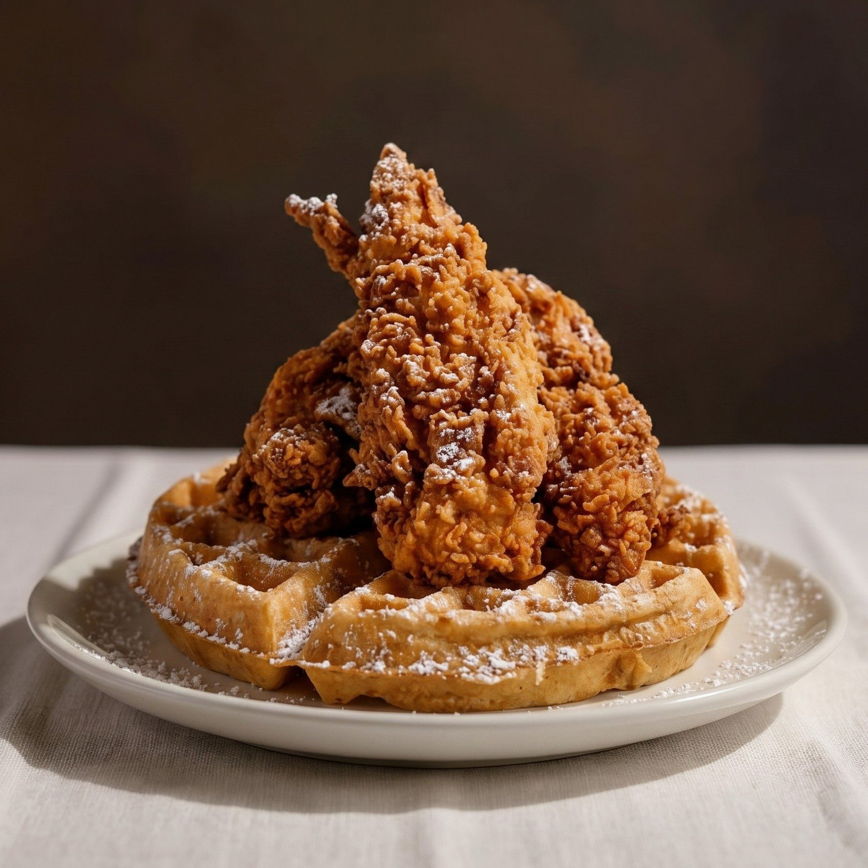 Chicken & Waffle.