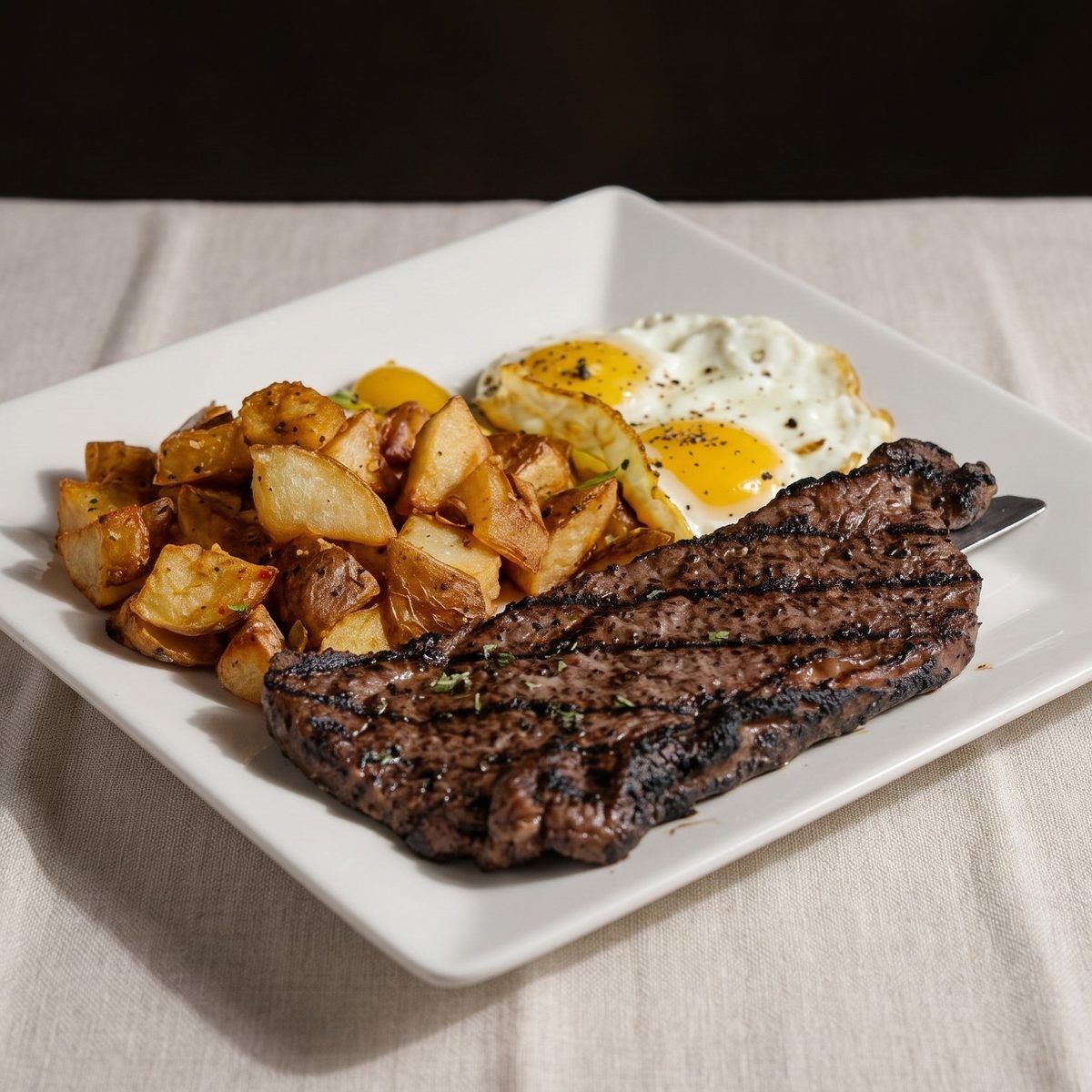 Steak and Eggs