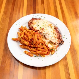 Chicken Parmesan Pasta