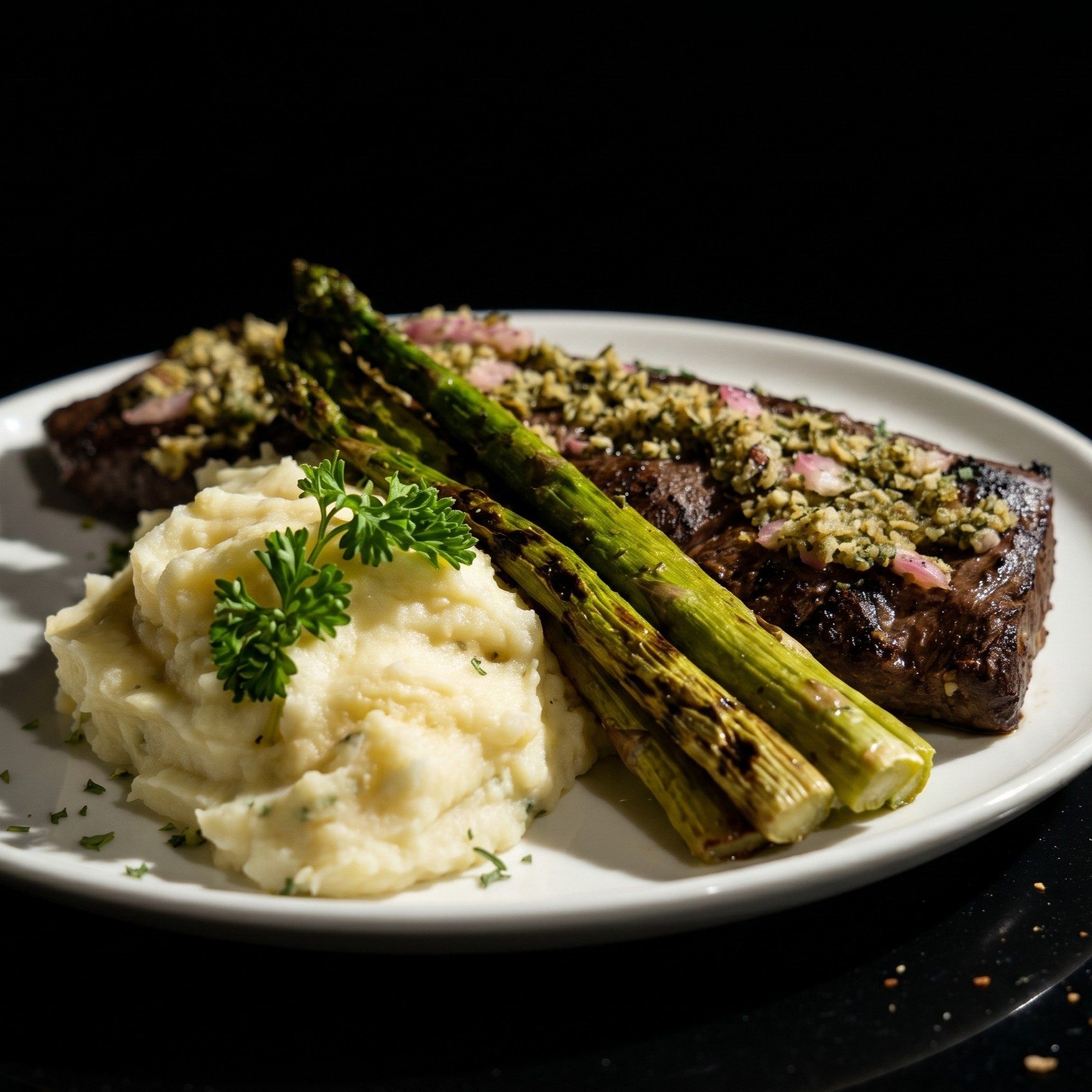 Berries Churrasco.