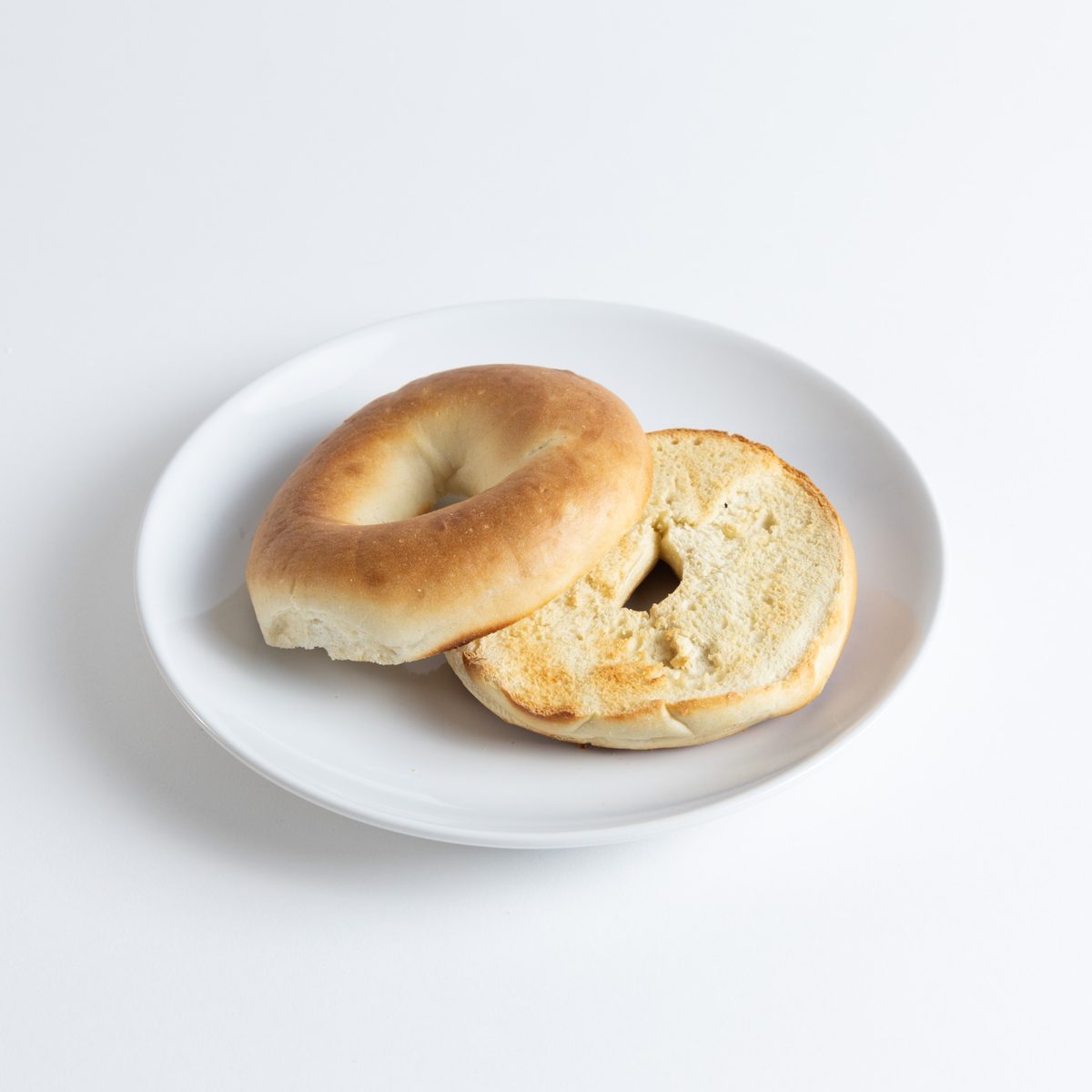 Plain Bagel