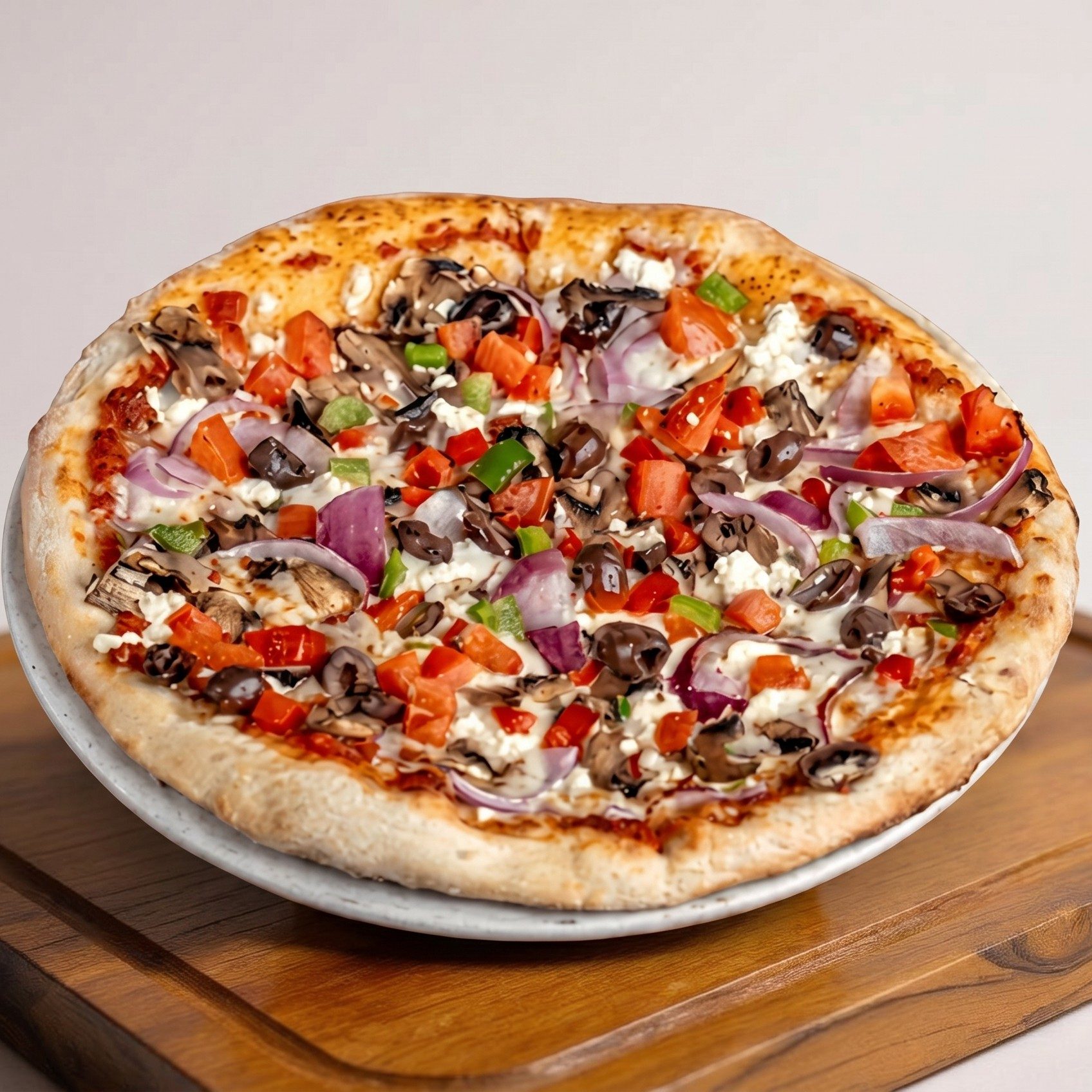 Veggie Lovers Pizza.
